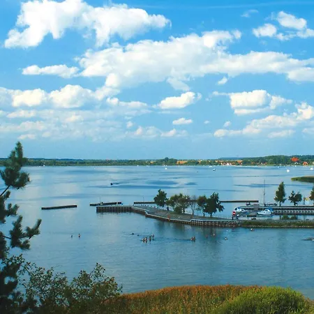 Houseboat On The Peene In Demmin Botel *
