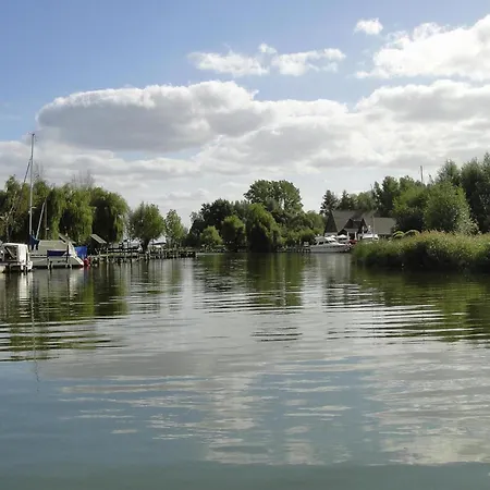 Botel Houseboat On The Peene In Demmin Verchen
