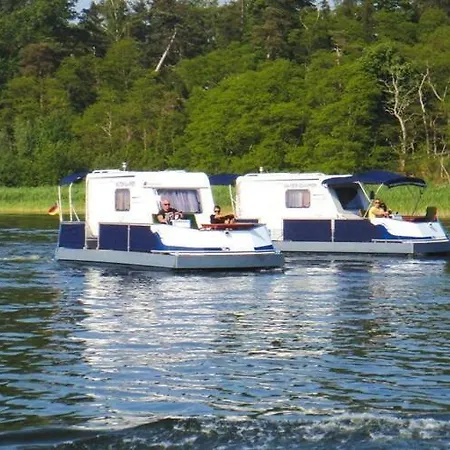 Houseboat On The Peene In Demmin * Verchen