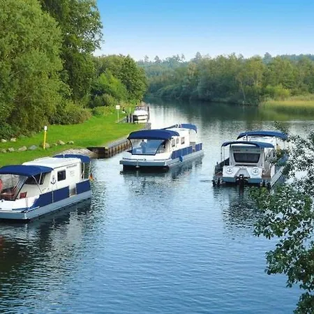 Botel Houseboat On The Peene In Demmin *
